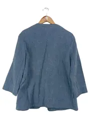 Vorschaubild 2 von Damen Leichte Jacke Gr. 38/M Blau Casual Modern Gesteppt