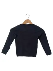 Vorschaubild 2 von TCM Kinder Strickjacke Gr. 122/128 Schwarz Klassisch