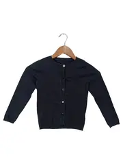 Vorschaubild 1 von TCM Kinder Strickjacke Gr. 122/128 Schwarz Klassisch