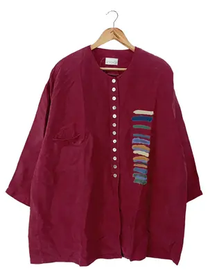 HOPSACK Bluse
