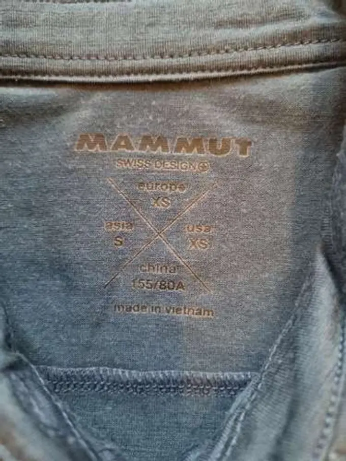 MAMMUT Poloshirt Bild 3