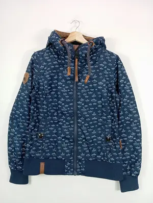 NAKETANO Steppjacke
