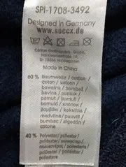 Vorschaubild SOCCX Sweatjacke 4
