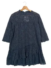 Vorschaubild ZARA Spitzenkleid 1