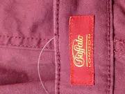 Vorschaubild 3 von Damen Jeans Straight Leg 38 Rot Casual Reißverschluss