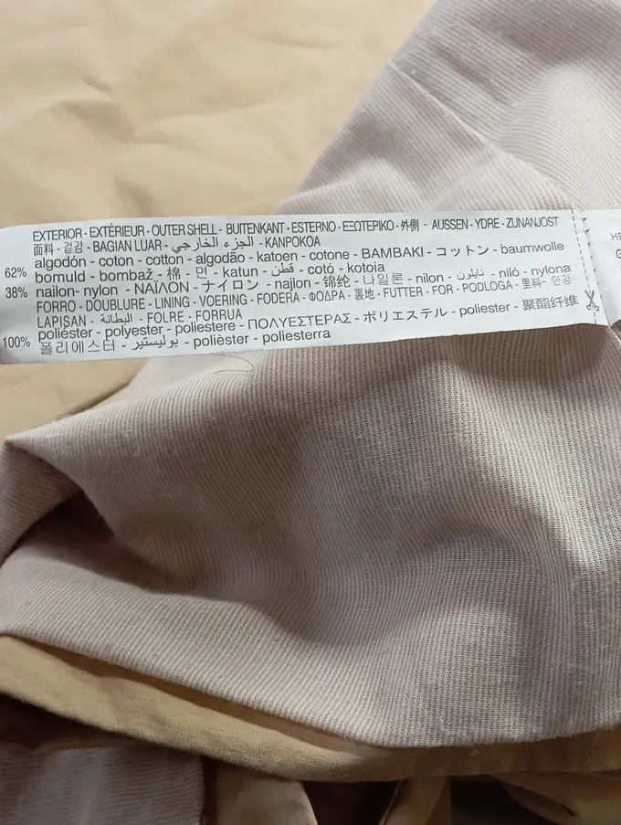 ZARA Trenchcoat Bild 4