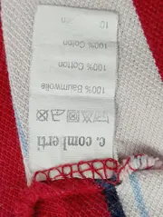 Vorschaubild 4 von C.COMBERTI Herren Poloshirt Gestreift 54/XXL Mehrfarbig