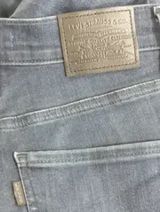 Vorschaubild 5 von Damen Jeans Slim Fit W27 Blau Modern Casual Stretch Denim Hose