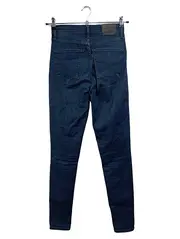 Vorschaubild 2 von Damen Jeans Slim Fit W27 Blau Modern Casual Stretch Denim Hose