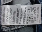 Vorschaubild 4 von Damen Jeans Slim Fit W27 Blau Modern Casual Stretch Denim Hose