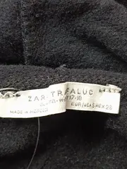 Vorschaubild 3 von Damen Kapuzenpullover Hoodie Schwarz Gr. 38/M Streifen Casual Sport