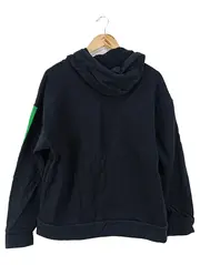 Vorschaubild 2 von Damen Kapuzenpullover Hoodie Schwarz Gr. 38/M Streifen Casual Sport