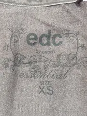 Vorschaubild 3 von Damen Strickjacke Braun Gr. 34/XS Klassisch Cardigan