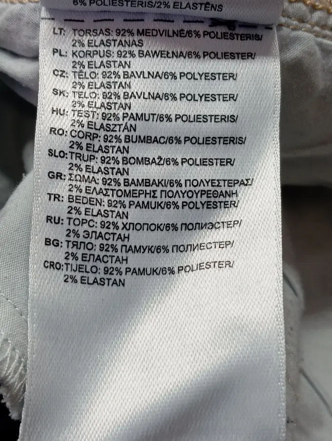 ADIDAS NEO Jeans Slim Fit Bild 5