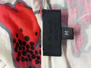 Vorschaubild 3 von Freizeitkleid Damen 38/M Mehrfarbig Blumenmuster Bohemian Viskose