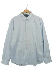 Vorschaubild 1 von Herren Business Hemd Gr. 41/M Blau Klassisch Baumwolle