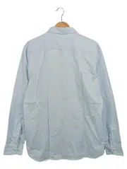 Vorschaubild 2 von Herren Business Hemd Gr. 41/M Blau Klassisch Baumwolle