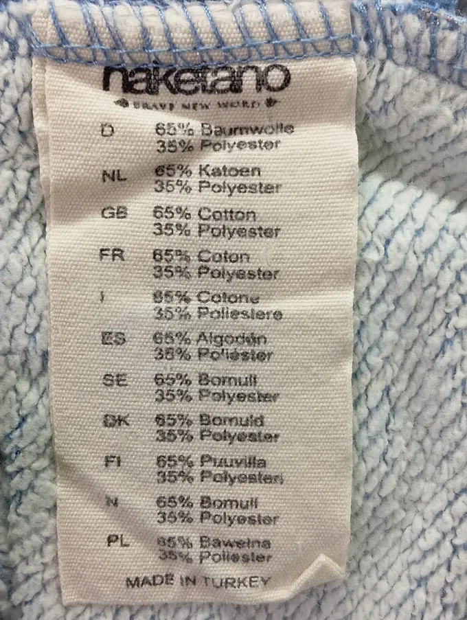 NAKETANO Kapuzenpullover Bild 4