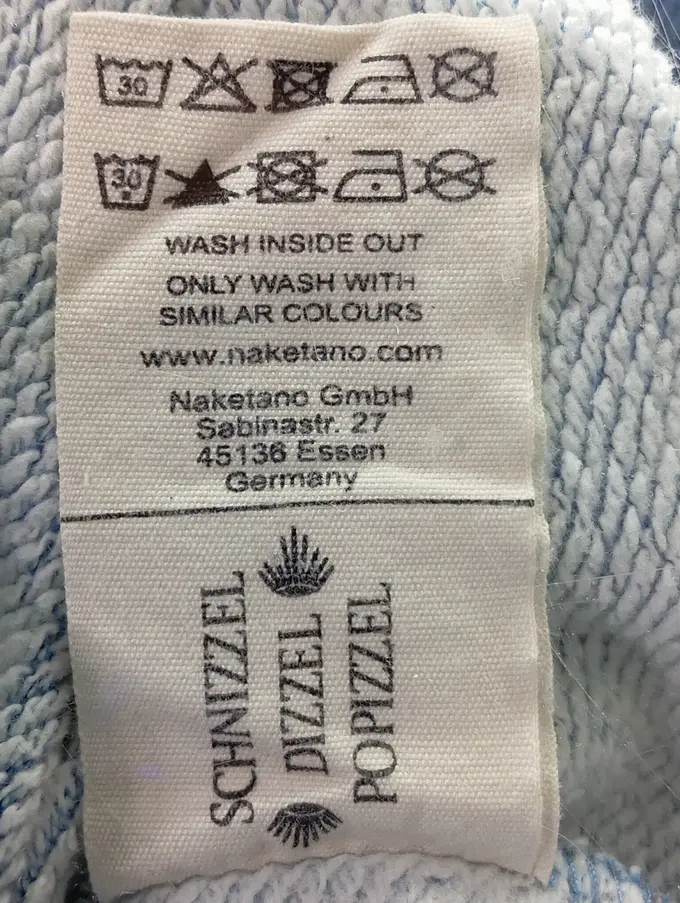 NAKETANO Kapuzenpullover Bild 5
