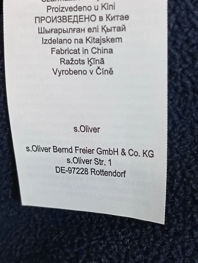 S.OLIVER Softshelljacke Bild 5