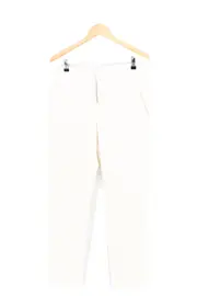 Vorschaubild 1 von Damen Stoffhose Gr. 44 (W35) Beige Business Klassisch Elegant