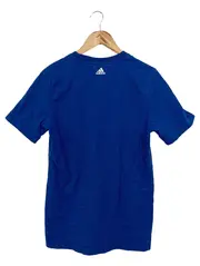Vorschaubild 2 von Herren Sport Shirt T-Shirt Blau Logo-Print Einheitsgröße