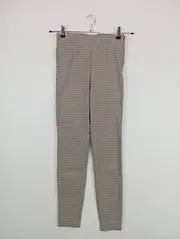 Vorschaubild 1 von Damen Stoffhose Kariert Mehrfarbig W26/34/XS