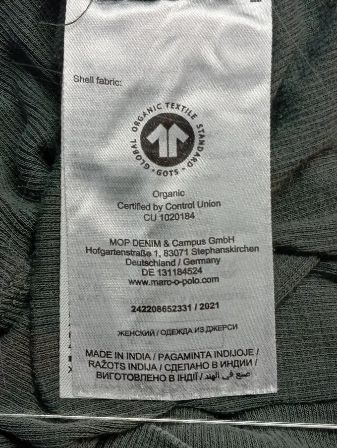 MARC O'POLO Langarmshirt Bild 4