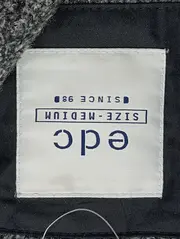 Vorschaubild 3 von Damen Wollmantel Gr. 38/M Grau Klassisch Elegant Winter