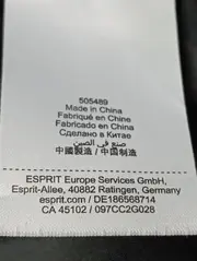 Vorschaubild 5 von Damen Wollmantel Gr. 38/M Grau Klassisch Elegant Winter