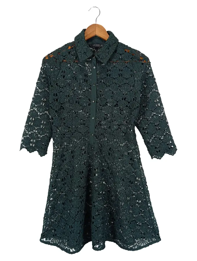 ZARA Spitzenkleid Bild 1