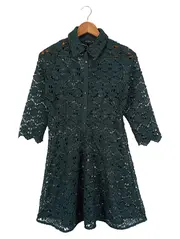 Vorschaubild ZARA Spitzenkleid 1