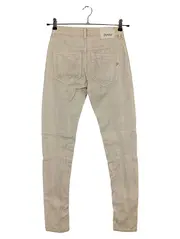 Vorschaubild 2 von Damen Jeans Straight Leg W27/36/S Beige Casual Baumwolle Elastan