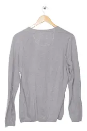 Vorschaubild 2 von Herren Pullover V-Ausschnitt Grau Gr. 46/S Casual