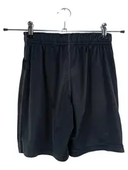 Vorschaubild 2 von Kinder Sport Shorts Gr. 128 Schwarz Dri-Fit Sporthose Jungen Mädchen