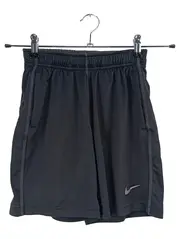 Vorschaubild 1 von Kinder Sport Shorts Gr. 128 Schwarz Dri-Fit Sporthose Jungen Mädchen