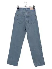 Vorschaubild 2 von Damen Jeans Regular Fit W24/32/XXS Blau Casual High Waist