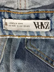 Vorschaubild 3 von Damen Jeans Regular Fit W24/32/XXS Blau Casual High Waist