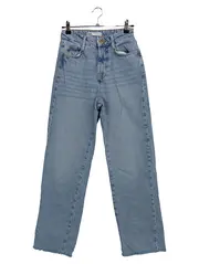 Vorschaubild 1 von Damen Jeans Regular Fit W24/32/XXS Blau Casual High Waist