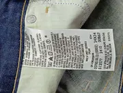 Vorschaubild 4 von LEVIS Damen Jeans Straight Leg W24/32 Blau Klassisch Demi Curve