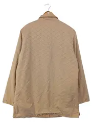 Vorschaubild 2 von Damen Steppjacke Gr. 38/M Beige Klassisch Elegant