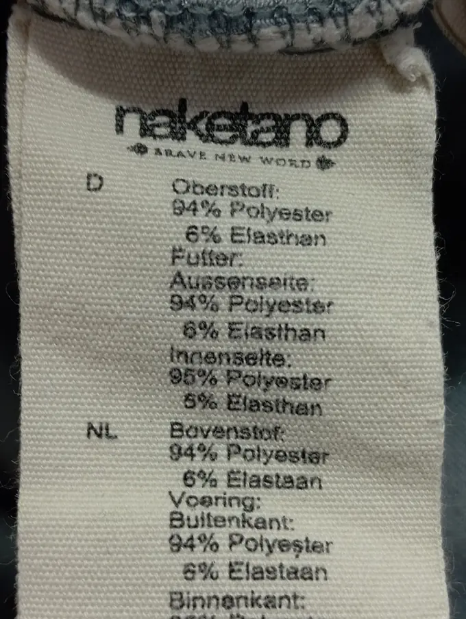 NAKETANO Sweatjacke Bild 4