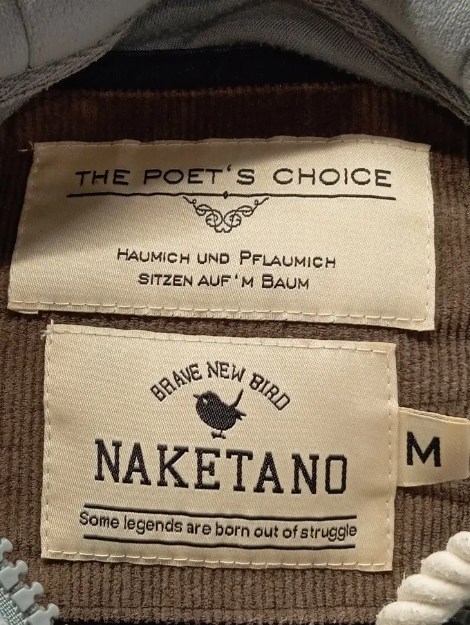 NAKETANO Sweatjacke Bild 3
