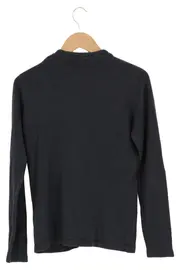 Vorschaubild 2 von Damen Strickjacke Gr. 38 Schwarz Klassisch Cardigan