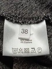 Vorschaubild 4 von Strickjacke Damen 38/M Mehrfarbig Fischgrätenmuster Klassisch Business