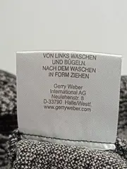 Vorschaubild 5 von Strickjacke Damen 38/M Mehrfarbig Fischgrätenmuster Klassisch Business