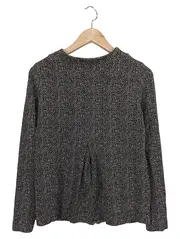 Vorschaubild 2 von Strickjacke Damen 38/M Mehrfarbig Fischgrätenmuster Klassisch Business