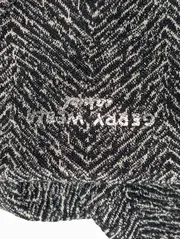 Vorschaubild 3 von Strickjacke Damen 38/M Mehrfarbig Fischgrätenmuster Klassisch Business