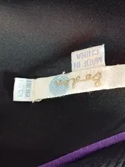 Vorschaubild 3 von Businesskleid Damen Gr. 40/L Schwarz Klassisch Elegant Kurzarm