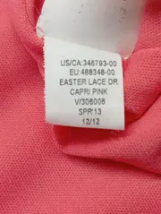 Vorschaubild 5 von Damen Freizeitkleid Gr. 38/M Rosa Spitze Feminin Elegant